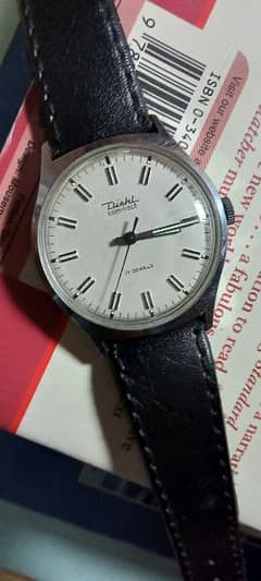Junghans Diehl Compact vintage watch