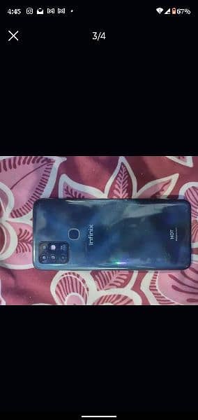 infinix hot 10
6/128
PTA approved 1