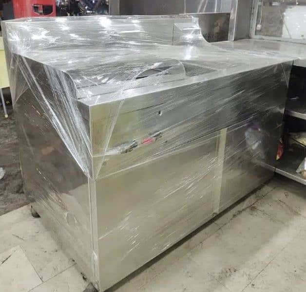automatic fryer for sale new condition 1