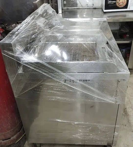 automatic fryer for sale new condition 2