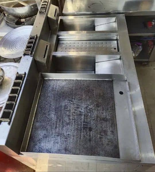 automatic fryer for sale new condition 4