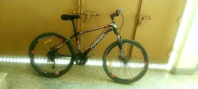 typhoon bicycle cycle for sale and exchange possible read full ad