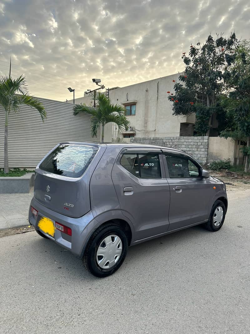 SUZUKI ALTO VXL AGS 3