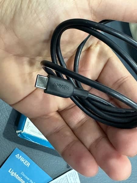 Anker Powerline I| USB-C Cable high-speed charging MFi Certified A8632 2