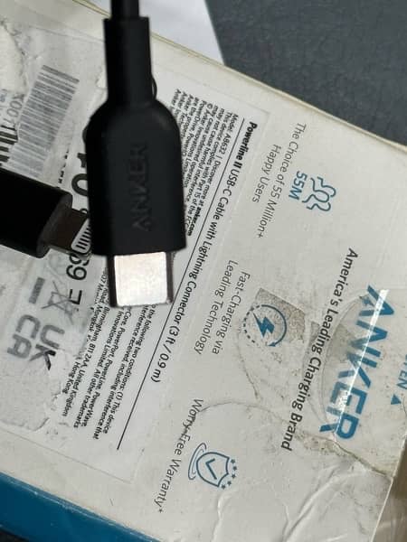 Anker Powerline I| USB-C Cable high-speed charging MFi Certified A8632 3