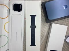 Apple Watch se 40mm  100health all accesories 0