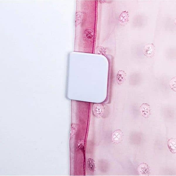 4Pcs/( 2 set )Shower Curtain Clips Household Daily Necessities Toilet 2