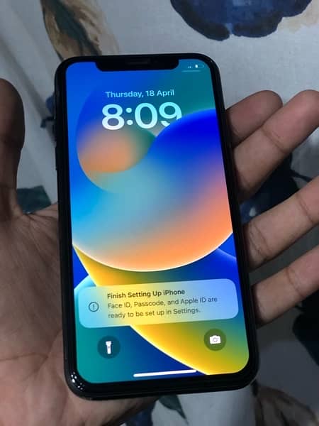 Iphone x 64 gb approved 2