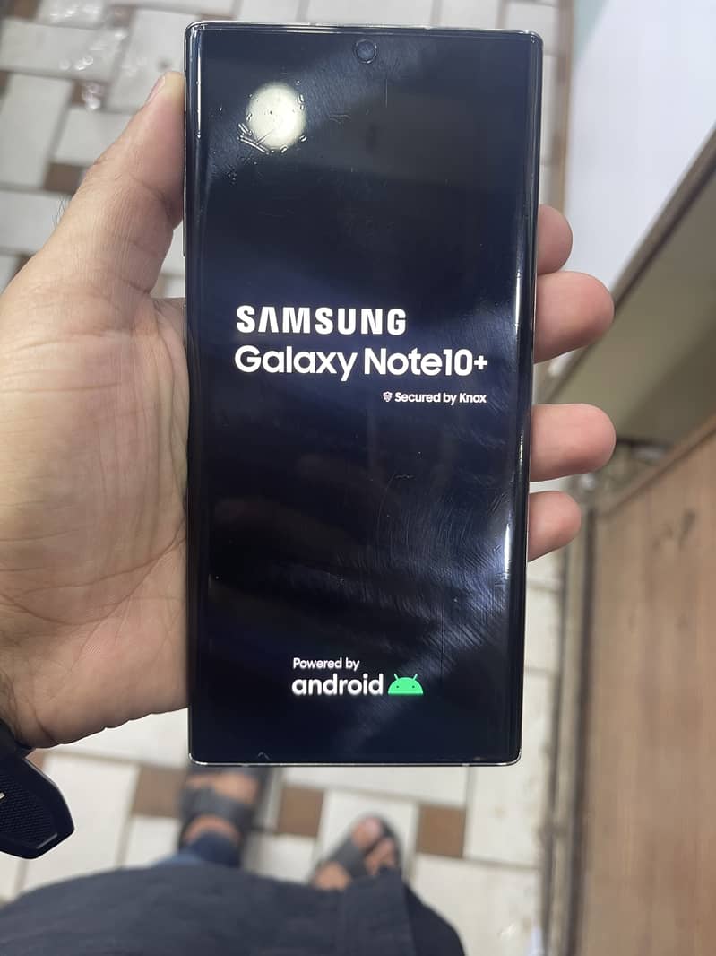 Samsung galaxy note 10+ 5