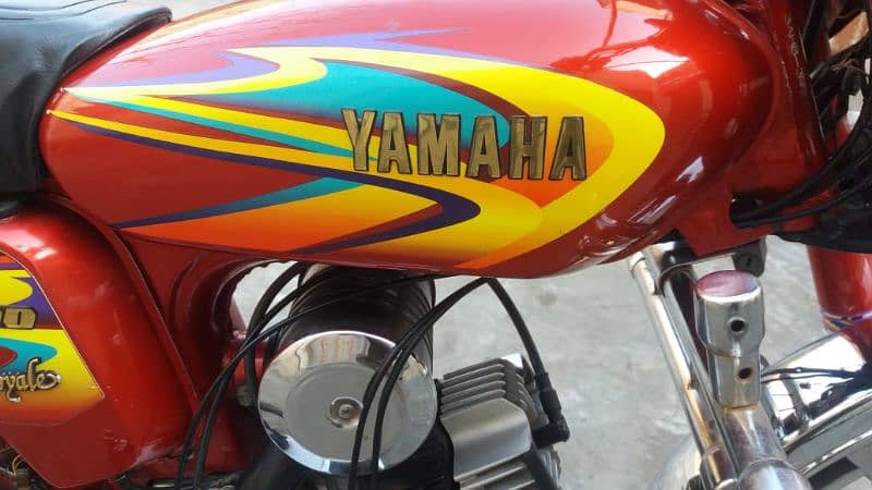 Yamaha 2007 modal total original 6