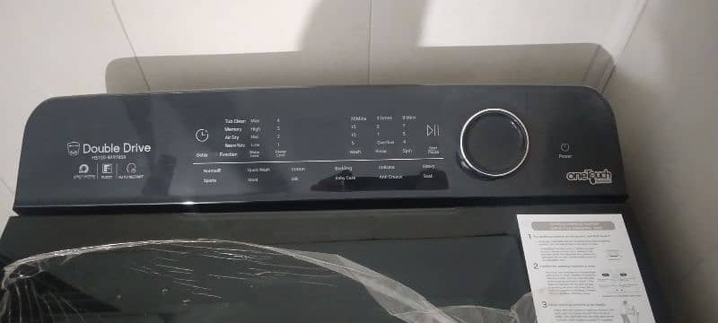 automatic washer and dryer 1