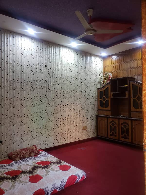 3.5 Marla Beautiful Triple story house urgent for Sale in sabzazar 4