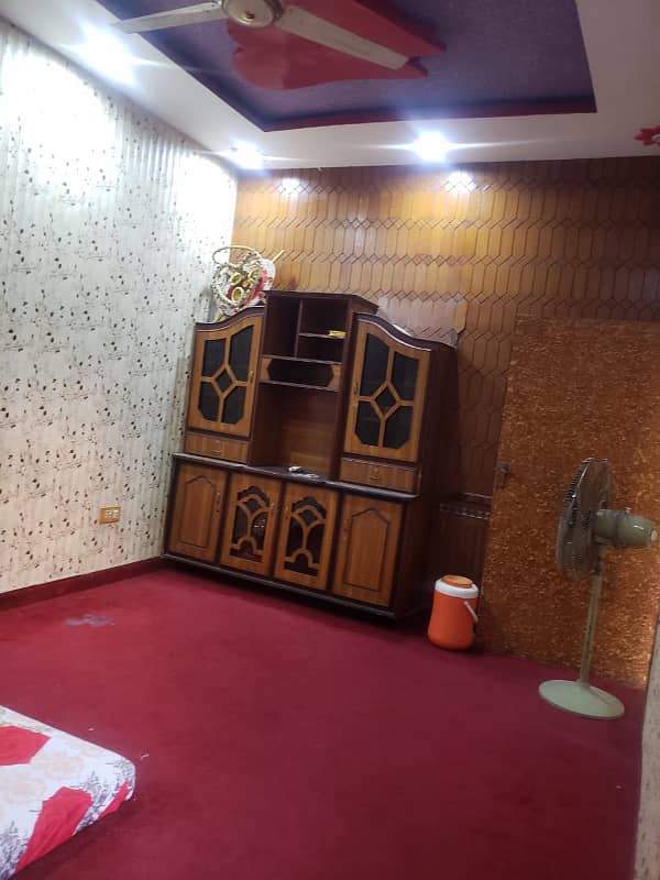 3.5 Marla Beautiful Triple story house urgent for Sale in sabzazar 9