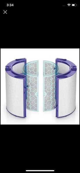 Dyson Airpurifier Replacement Filter for TP04, TP05, DP04, HP04, HP05 0