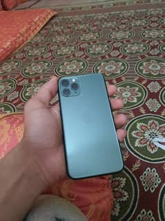 iphone 11pro PTA aprove Box chrger available lush conditon 0