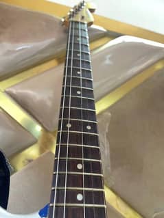 Urgent selling Silver Electronic Guitar