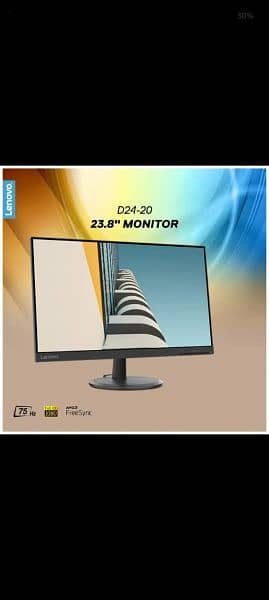 led/gaming monitor/lenovo led | lcd/1080p 75Hz led/lenovo stock 4