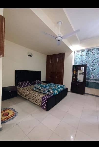 fully furnished studio apartment for rent in bahria Town rawalpindi 1
