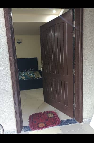 fully furnished studio apartment for rent in bahria Town rawalpindi 7