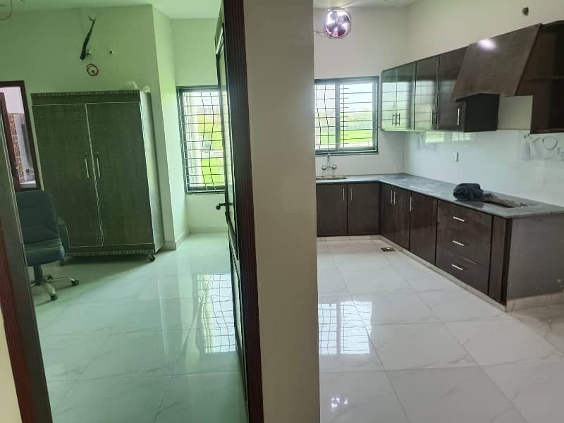 3.5 Marla triple story ultra modren design double unit brand new very beautiful hot location house for sale in vital DD home 21