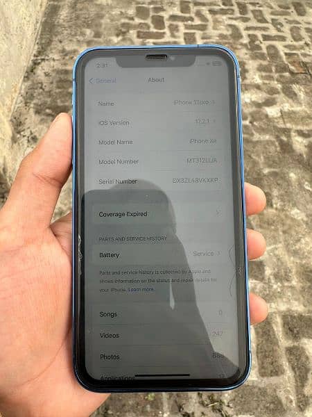 Iphone XR Converted Non PTA 8