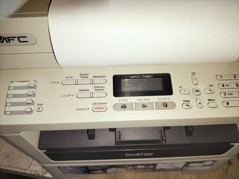 brother mfp printer 2