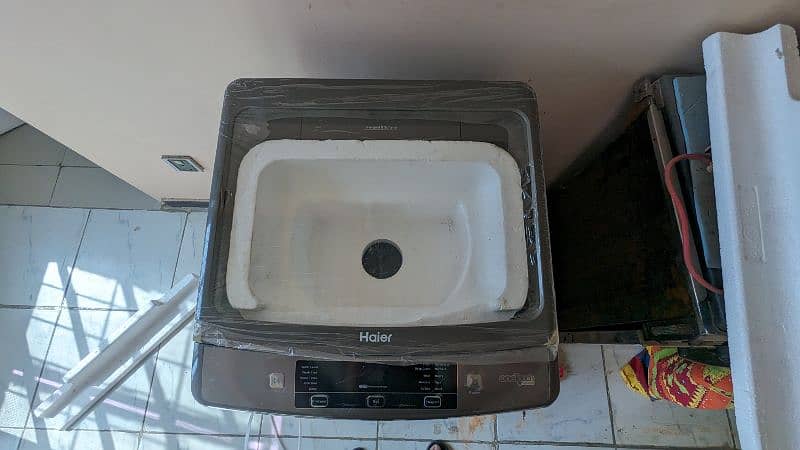 haier automatic washing machine 7