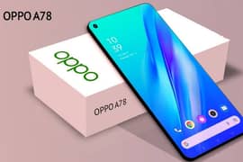 Oppo A78 10/10 condition for sale
