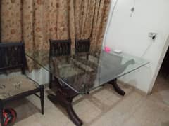 dining table with 5 chairs