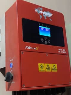 Inverex Nitrox 6Kw Solar Inverter-