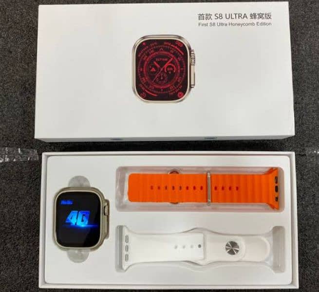 S8 4g sim supported android watch 1