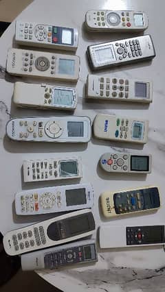 Haier, Kenwood, Samsung, Gree, Pel, Orient Original Ac Remotes