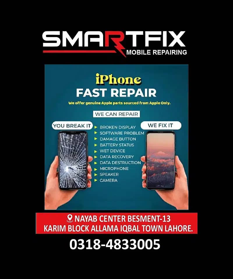 SmartFix Mobile Repairing Lab - iPhone And Android Repairing 14