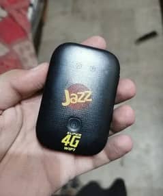Jazz 4G Unlocked Device Full Box Nine Months ki Remaining Warranty wg5