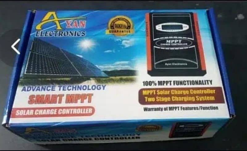 Ayan MPPT Charger Controller All Model Available New Stock Model V3 2