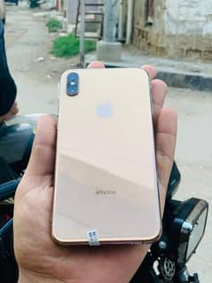 iphone xs max gold colour
