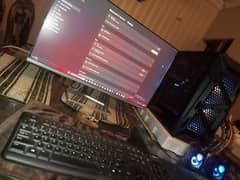ASUS TUF gaming GT301 full PC setup with box