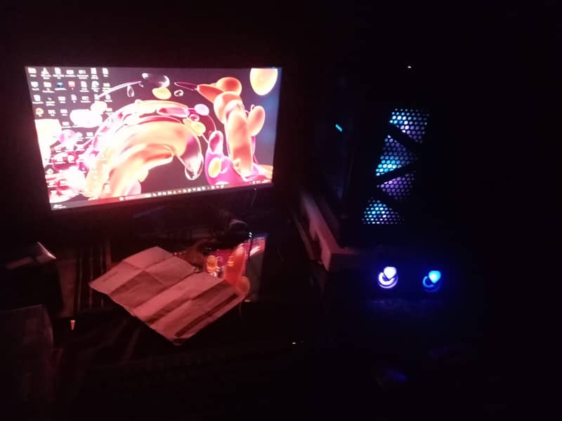 ASUS TUF gaming GT301 full PC setup with box 2
