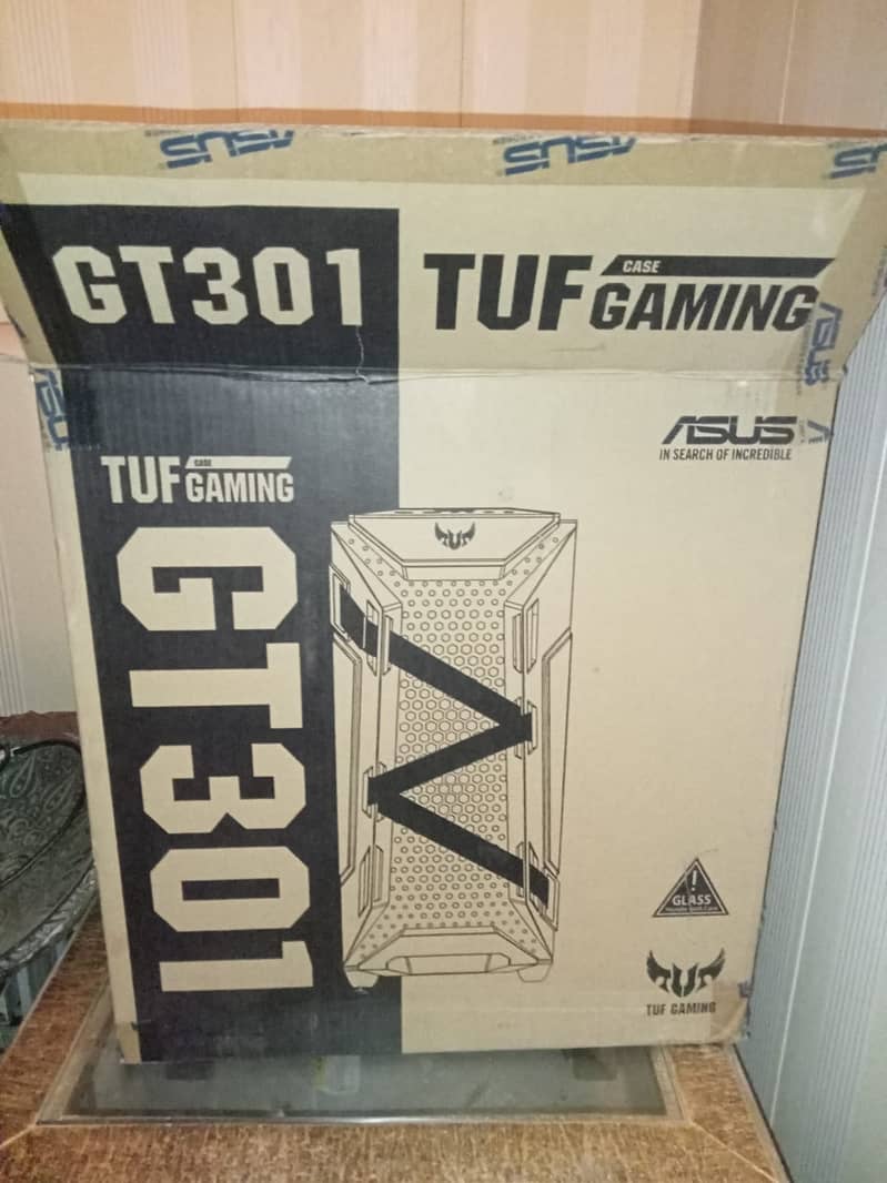 ASUS TUF gaming GT301 full PC setup with box 10