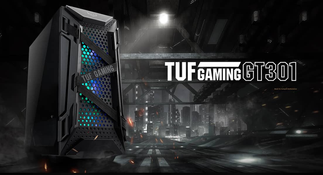 ASUS TUF gaming GT301 full PC setup with box 11