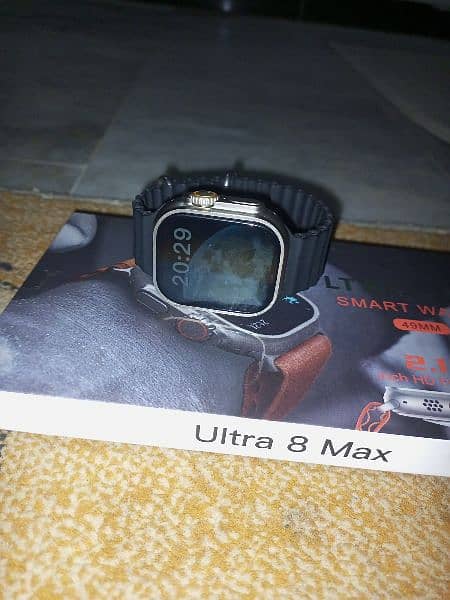 Ultra 8 Max | Smart Watch 49MM | 2.12  inch HD Full Screen 1