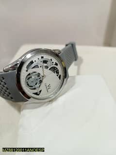 Men stainless Steel stylish watch
