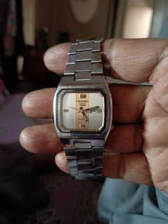 vintage seiko 5 watch