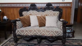 Chiniot furniture 7 seater sofa set