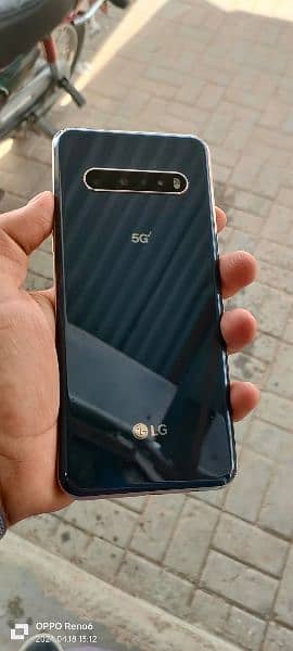 LG v60 thinq 5g Snapdragon 865 1