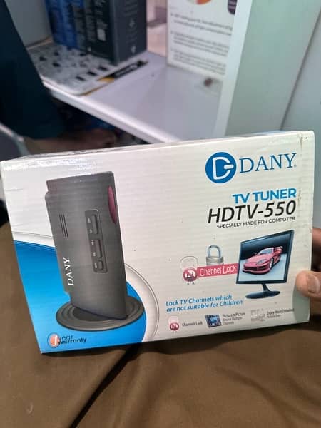 Dany TV Tuner HD TV -550 0