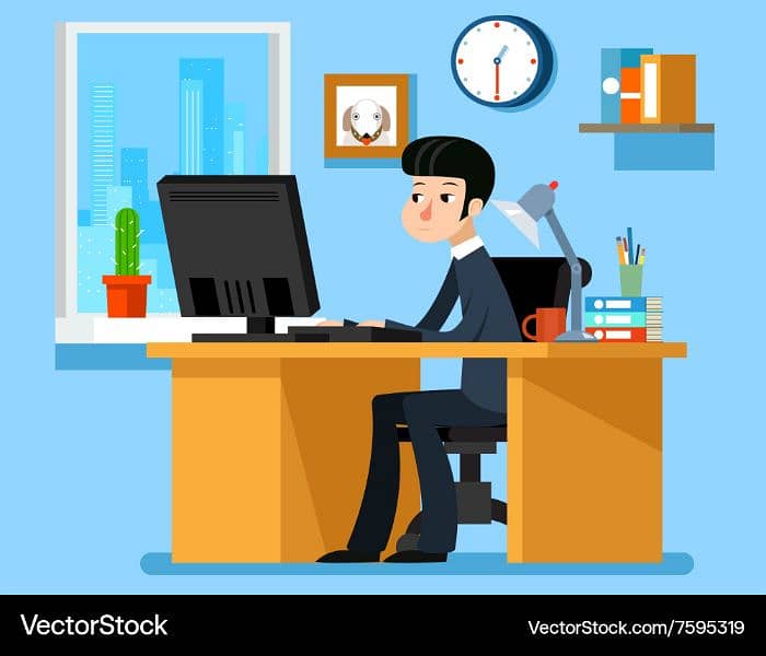 office work data entry and feedback call 3