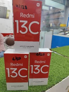 REDMI 13C 4GB 128GB New Boxed Packed
