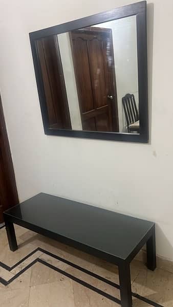 mirror with table 2