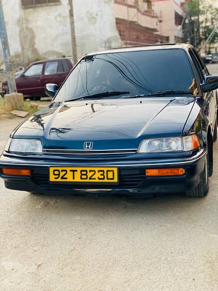 Honda Civic 1991 12